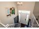 Open foyer with artwork and plenty of natural light at 142 Gray Barn Dr, Troutman, NC 28166
