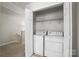 This is a laundry room with washer and dryer at 14649 Lions Paw St, Charlotte, NC 28273
