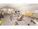 Spacious bonus room offering potential for gym, recreation, or entertainment space at 1556 Berkshire Dr, Newton, NC 28658