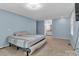 Bedroom featuring neutral carpet and a ceiling fan at 182 Freedom Mill Rd, Gastonia, NC 28052