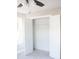 A spacious closet with an open door and a rod to hang your clothes giving ample storage at 200 N Kayla Dr, Salisbury, NC 28146