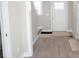A bright entryway boasts new flooring, neutral paint, and a welcoming front door at 200 N Kayla Dr, Salisbury, NC 28146