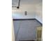 Clean, empty two-car garage featuring a concrete floor and brick trim along the base of the walls at 200 N Kayla Dr, Salisbury, NC 28146