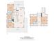 Detailed floor plan showcases the layout with dimensions for each room on both floors at 217 S Green St, Wadesboro, NC 28170