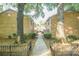 View of community buildings with sidewalk at 2332 Kenmore Ave, Charlotte, NC 28204