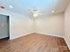 Spacious room with hardwood floors, ceiling fan, recessed lighting, ready for personalization at 288 Tram Rd, Lancaster, SC 29720