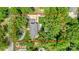 Expansive property showcasing lush greenery, mature trees, and well-maintained landscaping at 323 Richmond Rd, Salisbury, NC 28144