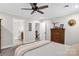 Bedroom leading to bathroom and closet at 323 Richmond Rd, Salisbury, NC 28144