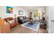 Inviting living room featuring classic decor and a comfortable seating arrangement at 3726 Park Rd, Charlotte, NC 28209
