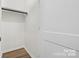 Walk-in closet with hanging rack at 403 Broad St, Kannapolis, NC 28081