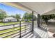 Outdoor seating, overlooking the front yard at 403 Broad St, Kannapolis, NC 28081