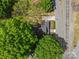 Home with mature trees and long driveway, situated near a railroad track at 4304 S Falls St, Gastonia, NC 28056