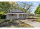 Charming single-story home with a covered front porch and landscaped yard at 4304 S Falls St, Gastonia, NC 28056