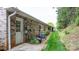 The back exterior features durable brick construction with well-maintained landscaping at 505 2Nd Street Ne Pl # C4, Conover, NC 28613