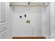 A blank canvas, this laundry room is ready to customize to your specific needs at 505 2Nd Street Ne Pl # C4, Conover, NC 28613