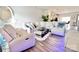Bright living room with contemporary furniture and decor, perfect for relaxation at 525 San Marco Dr, Gastonia, NC 28056