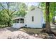 Exterior angle showcasing the covered porch and a newly landscaped yard at 530 W Franklin St, Salisbury, NC 28144