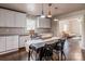 Beautiful kitchen with granite countertops, stainless steel appliances, and an adjacent dining area at 530 W Franklin St, Salisbury, NC 28144