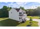 An eye-level exterior showcases the home's architectural design and well-kept surroundings at 548 Dutch White Dr, Clover, SC 29710