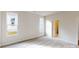 Empty bedroom with neutral carpet, white walls, and two windows for natural light at 606 Banter Ln # 30, Cramerton, NC 28032