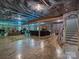 Unfinished basement, awaiting customization, with exposed framing and ample space for a recreation area at 7927 Fairmont Dr, Waxhaw, NC 28173