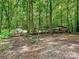 Multiple chicken coops in wooded area, ideal for hobby farming or those who love fresh eggs at 7927 Fairmont Dr, Waxhaw, NC 28173