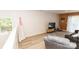 Comfortable living room with a TV, wood paneling, and access to the outdoors at 85 Riley Dr, Taylorsville, NC 28681