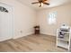 A simple room with neutral paint and minimalist furnishings at 85 Riley Dr, Taylorsville, NC 28681