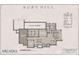 Lower level floor plan featuring a theater, playroom, gym, guest suite, and ample storage at 8716 Ruby Hill Ct, Waxhaw, NC 28173