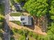 Overhead view of the home on a lot, showcasing its surroundings and neighborhood at 1 Linestowe Dr, Belmont, NC 28012