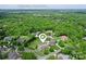 Neighborhood aerial shot showcasing proximity to Marvin Elementary School and Uptown Charlotte at 101 Stonehurst Ln, Waxhaw, NC 28173