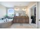 Bathroom with garden tub, double vanity, and walk-in closet at 101 Stonehurst Ln, Waxhaw, NC 28173