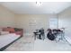 Bedroom has a daybed, and a drum set at 101 Stonehurst Ln, Waxhaw, NC 28173