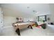 Upstairs game room with air hockey table, seating, and entertainment area, perfect for Gathering fun and gatherings at 101 Stonehurst Ln, Waxhaw, NC 28173