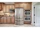 Modern kitchen with stainless steel appliances and ample cabinet space at 101 Stonehurst Ln, Waxhaw, NC 28173
