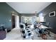 Spacious office featuring modern decor and comfortable seating arrangements at 101 Stonehurst Ln, Waxhaw, NC 28173