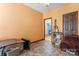 Spacious bedroom showcasing tile floors with ample room for storage and personalization at 11913 Little Stoney Ct, Charlotte, NC 28269