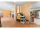 Expansive living area with views of the kitchen, showcasing the open layout and design at 11913 Little Stoney Ct, Charlotte, NC 28269