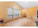 Bright, large living room with big windows, providing plenty of natural light and open space at 11913 Little Stoney Ct, Charlotte, NC 28269