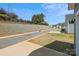 View of a quiet street in a residential neighborhood at 13210 Kenworth Rd, Charlotte, NC 28278