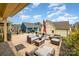 The back patio has plenty of seating and dining space, ideal for entertaining and relaxation at 1507 Riverwalk Pkwy, Rock Hill, SC 29730