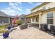The back patio is spacious and inviting, featuring comfortable seating and plenty of room for grilling at 1507 Riverwalk Pkwy, Rock Hill, SC 29730