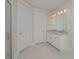 Bright bathroom with double vanity, granite countertops, and a glass-enclosed shower at 1507 Riverwalk Pkwy, Rock Hill, SC 29730