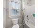 Bright bathroom offering a shower and bath combination with a tiled wall at 1507 Riverwalk Pkwy, Rock Hill, SC 29730