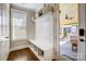 Mudroom featuring a built-in bench with hooks and storage cubbies at 1507 Riverwalk Pkwy, Rock Hill, SC 29730