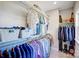 Spacious closet offering shelves and hanging storage for optimal organization at 1507 Riverwalk Pkwy, Rock Hill, SC 29730