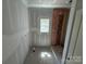 Unfinished bathroom shows pre-drywall framework and window at 15700 Stokes Ferry Rd, Richfield, NC 28137