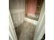 In-progress bathroom showcases new construction elements; ready for your custom touch at 15700 Stokes Ferry Rd, Richfield, NC 28137