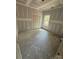Spacious bedroom features fresh drywall, window, and closet with room for personalization at 15700 Stokes Ferry Rd, Richfield, NC 28137