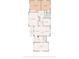 Detailed floor plan showcasing layout of rooms, including living room, kitchen, bedrooms, and bathrooms at 20337 Nc Hwy 73 Hwy, Albemarle, NC 28001